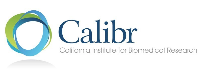 A California Institute for Biomedical Research logo.